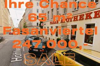 Wohnung kaufen in Hohlweggasse, 1030 Wien, 2-ZIMMER-CITY-WOHNUNG +EXTRA WOHNKÜCHE +SCHNELLBAHN +U4 +GARAGENPLATZ IN DER NÄHE MIETBAR