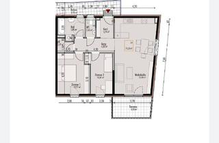 Wohnung kaufen in Kohlstatt 40, 6250 Kundl, Kundl / Neuwertige 3-Zimmer Wohnung mit Balkon und Tiefgaragenplätzen