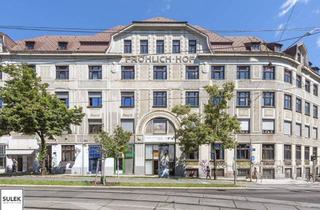 Büro zu mieten in Hütteldorfer Straße, 1150 Wien, Büro / Praxis / Ordination im Fröhlich-Hof - Hütteldorfer Straße 44 nahe U3 - Ihr neuer Standort! PROVISIONSFREI!