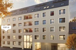 Penthouse kaufen in Lagergasse 18, 8020 Graz, Moderne 2-Zimmer-Anlegerwohnung mit Balkon im 2. Obergeschoss