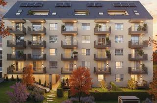 Penthouse kaufen in Lagergasse 16, 8020 Graz, Helle 2-Zimmer-Wohnung mit Balkon im 2. Obergeschoss