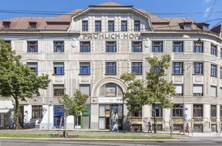 Büro zu mieten in U3 Schweglerstraße, Johnstraße, Meiselmarkt, Wiener Stadthalle, 1150 Wien, Büro / Praxis / Ordination im Fröhlich-Hof - Hütteldorfer Straße 44 nahe U3 - Ihr neuer Standort! PROVISIONSFREI!