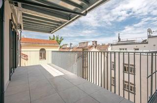 Wohnung mieten in 1100 Wien, ++FonteFlats++ Fantastischer 4-Zimmer Dachgeschoss-ERSTBEZUG mit tollem Balkon