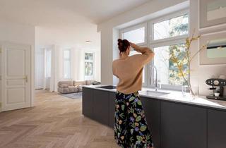 Wohnung kaufen in Amalienstraße, 1130 Wien, WOW - Top sanierter Altbautraum in ruhiger Seitengasse! U-Bahn um´s Eck + Blick ins Grüne + Tolle Raumaufteilung + Hochwertige Ausstattung + Stil und Eleganz! Jetzt zugreifen!