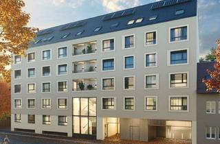 Penthouse kaufen in Lagergasse 7, 8020 Graz, Exklusive 2-Zimmer-Wohnung mit Balkon im 1. Obergeschoss