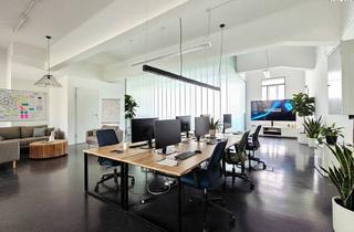 Büro zu mieten in U3 Ottakering, 1160 Wien, Open Space Büro-Fläche ca. 120 m² in der ehemalige Brotfabrik in Ottakring