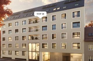 Penthouse kaufen in Lagergasse 28, 8020 Graz, Exklusive 2-Zimmer-Wohnung mit Loggia im 4. Obergeschoss