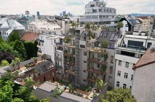 Wohnung kaufen in Grohgasse 10/12, 1050 Wien, GROHGASSE 10 | großzügige 2-Zimmer Altbauwohnung mit innenhofseitigem Balkon | Erstbezug nach Sanierung