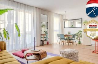 Wohnung kaufen in 3500 Krems an der Donau, Stilvolle Neubauwohnung mit Balkon in schöner Wohnlage