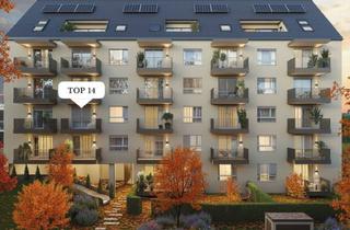 Penthouse kaufen in Lagergasse 14, 8020 Graz, Exklusive 2-Zimmer-Wohnung mit Balkon im 2. Obergeschoss