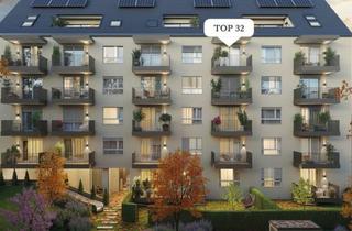 Penthouse kaufen in Lagergasse 32, 8020 Graz, Moderne 2-Zimmer-Wohnung mit Balkon im 4. Obergeschoss