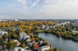 Wohnung kaufen in Julius-Payer-Gasse, 1220 Wien, Wohnen am Wasser: Stilvolle 84 m² nahe Kaiserwasser - mit Klimaanlage & Terrasse