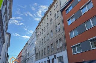 Wohnung kaufen in Praterstern, 1020 Wien, FÜR KREATIVE: ALTBAU-ETAGE IN GEFRAGTER LAGE NÄHE U2