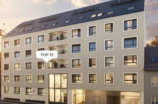 Penthouse kaufen in Lagergasse 19, 8020 Graz, Gemütliche 2-Zimmer-Wohnung mit Loggia im 2. Obergeschoss