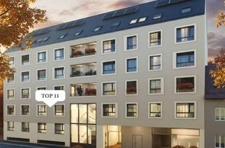 Penthouse kaufen in Lagergasse 11, 8020 Graz, Moderne 2-Zimmer-Wohnung mit Balkon im 1. Obergeschoss