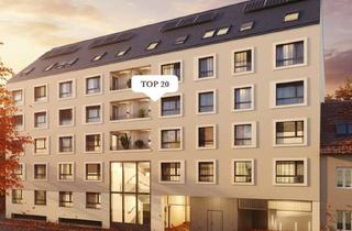 Penthouse kaufen in Lagergasse 20, 8020 Graz, Familienfreundliche 2-Zimmer-Wohnung mit Loggia im 3. Obergeschoss