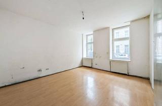 Wohnung kaufen in Quellenstraße 6-9, 1100 Wien, ++Q16++ 4-Zimmer Altbauwohnung mit viel Potenzial im Erdgeschoss