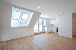 Wohnung mieten in Anton-Scharff-Gasse, 1120 Wien, ASG IV-Qualitatives Wohnen in urbaner Lage: fantastischer 2-Zimmer ERSTBEZUG mit TERRASSE! Provisionsfrei!