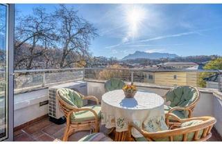 Wohnung kaufen in 5020 Salzburg, Dachetage Terrassen-Glamour