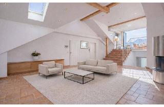 Wohnung kaufen in 5020 Salzburg, Dachetage Terrassen-Glamour