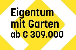 Wohnung kaufen in Bienenweg, 4060 Leonding, A01 | 2-Zimmer Neubauwohnung in Leonding mit Garten u. Terrasse!