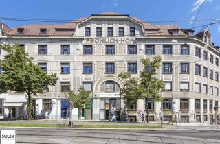 Büro zu mieten in Hütteldorfer Straße, 1150 Wien, Büro / Praxis mit Gestaltungsspielraum: 321 m² Nutzfläche an der Hütteldorfer Straße (sanierungsbedürftig) – Provisionsfrei!