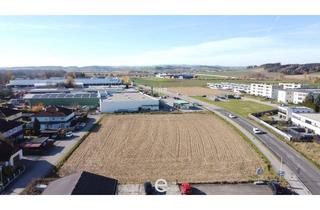 Grundstück zu kaufen in Salzburgerstraße, 4650 Lambach, Attraktives Baugrundstück für Wohnen & Gewerbe in Bestlage von Lambach