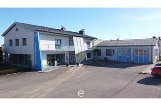 Gewerbeimmobilie kaufen in Salzburgerstraße 59, 4650 Lambach, Repräsentative Gewerbeliegenschaft mit Büro, Lager, Werkstatt und Wohnraum – Toplage in Lambach