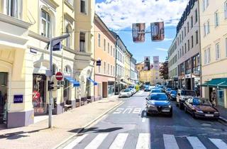 Büro zu mieten in Berg, 9020 Klagenfurt, ***SONDERPREIS*** Zentrale Gewerbefläche in Klagenfurt – 53 m² im 1. Obergeschoss, ideal als Studio, Büro oder Verkaufsfläche