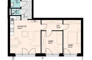 Wohnung mieten in 8020 Graz, Großer Balkon mit Abendsonne I Modern und top geschnitten I Nahe Auster