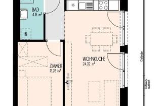 Wohnung mieten in 8020 Graz, NEUBAU I 3-Zimmer-Wohnung über den Dächern von Graz mit riesigem Balkon