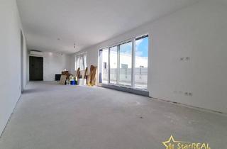 Penthouse kaufen in 2340 Mödling, PROVISIONSFREIER ERSTBEZUG. PENTHOUSE DELUXE. 4-ZIMMER, BALKON, TERRASSE, DACHTERRASSE - TIEFGARAGE OPTIONAL.