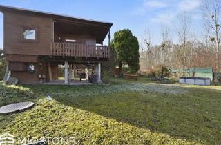 Haus kaufen in 3425 Langenlebarn-Oberaigen, *Naturnahes Refugium Nahe Tulln an der Donau* Charmantes Gartenhaus mit Solaranlage und Terrasse