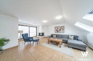 Wohnung kaufen in Kagraner Platz, 1220 Wien, Großzügige 5-Zimmer-Dachgeschosswohnung mit Terrasse – Toplage Kagraner Platz | Mit Kamin & Klimaanlage