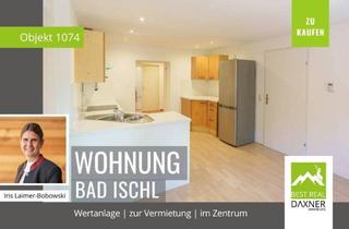Wohnung kaufen in 4820 Bad Ischl, Optimal eingeteilte 4-Zimmer Wohnung als Wertanlage in zentraler Lage