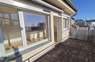 Wohnung mieten in 1160 Wien, 3 Zimmer-Dachgeschoßwohnung mit Terrasse