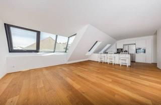 Maisonette mieten in Favoritenstraße, 1040 Wien, Stylische DG-Maisonette mit sonniger 10 m² Terrasse in Wieden