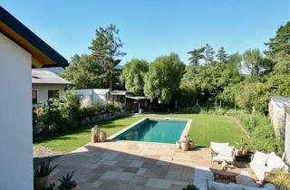 Haus kaufen in 2512 Tribuswinkel, Licht. Raum. Leben. - zwei freistehende Massivhäuser mit 160m2 Wohnfläche, Pool und bis zu 544m2 Garten in Ruhelage