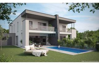 Doppelhaushälfte kaufen in 4060 Leonding, Moderne Doppelhaushälfte mit Pool - Wohlfühloase in Leonding