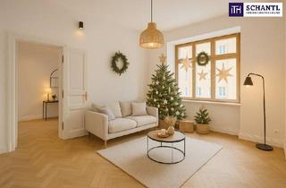 Wohnung kaufen in Blumauergasse, 1020 Wien, ++ JETZT ZUSCHLAGEN UND WEIHNACHTEN IM NEUEN ZUHAUSE FEIERN ++ Wohnen in Augartennähe ++ Erstklassig sanierte Altbauwohnung in ruhiger Seitenstraße in unmittelbarer Nähe zur U-Bahnstation Taborstraße + Top 8
