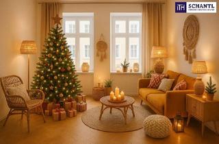 Wohnung kaufen in Blumauergasse, 1020 Wien, ++ Wohnen in Augartennähe ++ JETZT ZUSCHLAGEN UND WEIHNACHTEN IM NEUEN ZUHAUSE FEIERN + Erstklassig sanierte Altbauwohnung in ruhiger Seitenstraße in unmittelbarer Nähe zur U-Bahnstation Taborstraße + 2,5 Zimmer