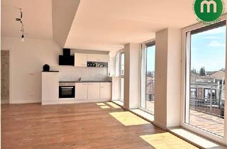 Maisonette kaufen in 1210 Wien, Traumwohnung mit Weitblick, Balkon & Terrasse