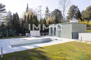 Wohnung kaufen in Unterer Schreiberweg, 1190 Wien, Luxuriöse 5 Zimmer Gartenwohnung mit privatem Pool und eigenem Poolhaus! Leben in den Weinbergen!