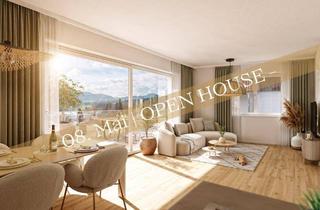 Wohnung kaufen in 4863 Seewalchen am Attersee, OPEN HOUSE am 08. Mai: Herrliche 4-Zimmer-Wohnung samt großzügigem Balkon mit Seeblick in Gehnähe zum Attersee!