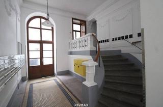 Wohnung kaufen in Dreyhausenstraße, 1140 Wien, Altbauwohnung mit Entwicklungspotenzial: 73 m², 1. Stock, ruhige Lage zum Innenhof