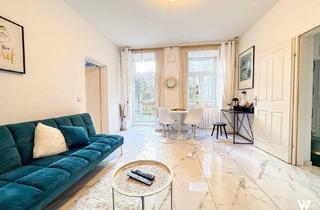 Wohnung kaufen in Alser Straße, 1090 Wien, Top-sanierte 44 m² Wohnung mit Terrasse und direktem Gartenzugang | U6 Alser Straße | AKH