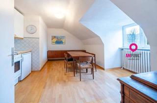 Wohnung kaufen in 5020 Salzburg, Parsch – ganz oben und ganz für sich: 3,5-Zimmer-Dachgeschosswohnung