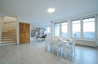 Maisonette kaufen in Kagraner Platz, 1220 Wien, 500m Hirschstettner Badeteich! 6min to U1 Kagraner Platz by Tram! 1 Loggia I 2 Roof Top Terraces I Air Conditioning I Parking Garage (optional)
