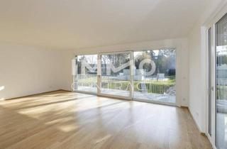 Wohnung kaufen in Schreiberweg, 1190 Wien, Wohnen auf höchstem Niveau in den Weinbergen! 3 Zimmer + ca. 104 m² Eigengarten!
