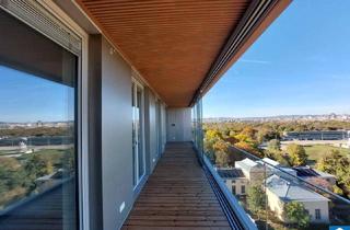 Wohnung mieten in Meiereistraße, 1020 Wien, GRÜNBLICK im "Viertel Zwei" ! Exklusive 4-Zimmerwohnung mit 20 m² Loggia